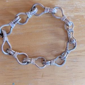 Sterling Silver Link Bracelet